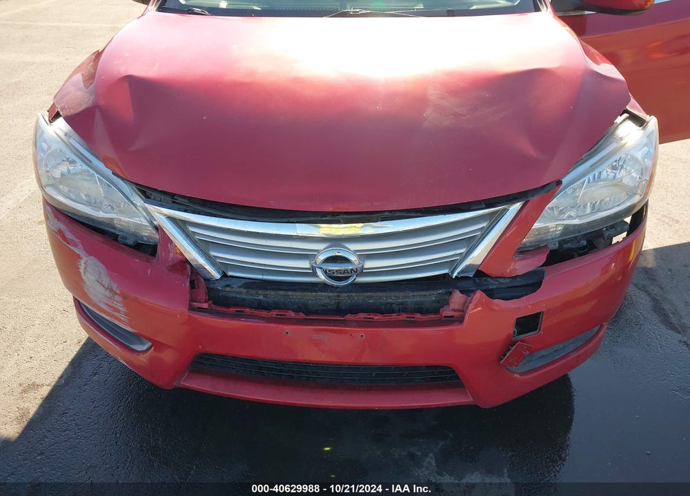 2014 NISSAN SENTRA SV VIN: 3N1AB7APXEY341134