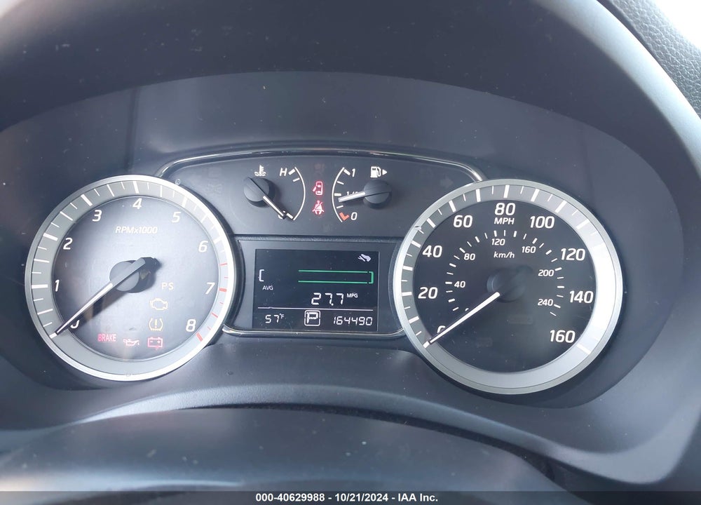 2014 NISSAN SENTRA SV VIN: 3N1AB7APXEY341134