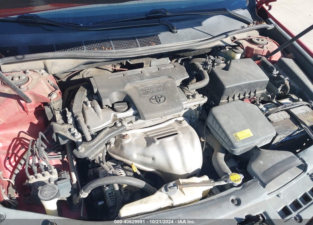 2012 TOYOTA CAMRY SE VIN: 4T1BF1FK5CU535730