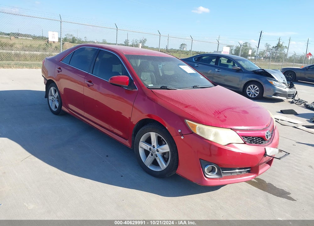 2012 TOYOTA CAMRY SE VIN: 4T1BF1FK5CU535730