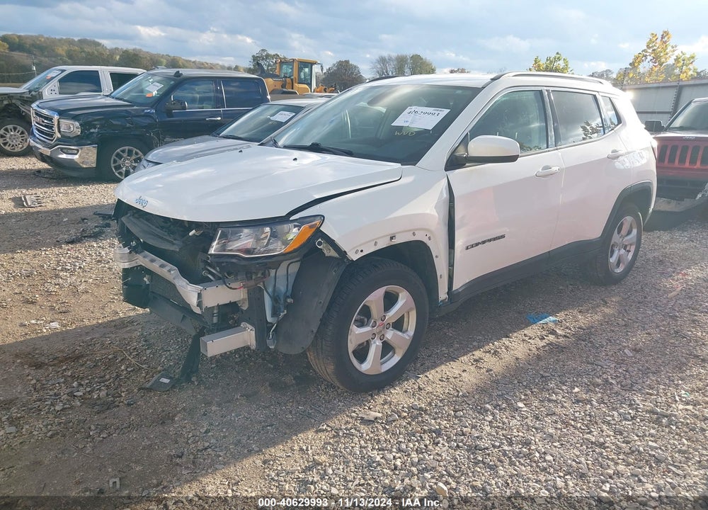 2018 JEEP COMPASS LATITUDE 4X4 VIN: 3C4NJDBB1JT259058