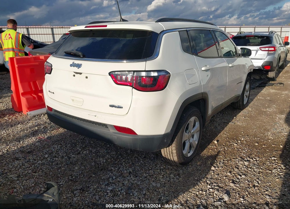2018 JEEP COMPASS LATITUDE 4X4 VIN: 3C4NJDBB1JT259058