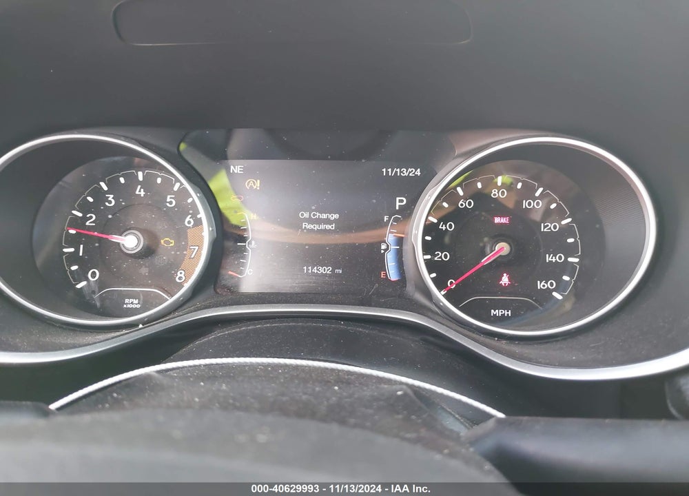 2018 JEEP COMPASS LATITUDE 4X4 VIN: 3C4NJDBB1JT259058