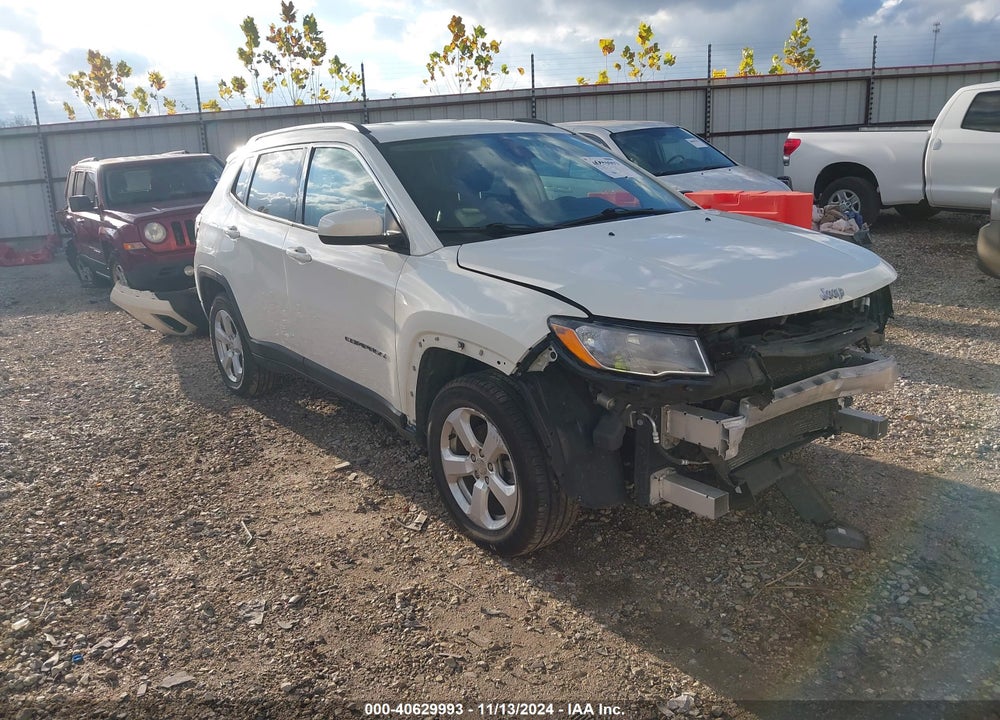 2018 JEEP COMPASS LATITUDE 4X4 VIN: 3C4NJDBB1JT259058