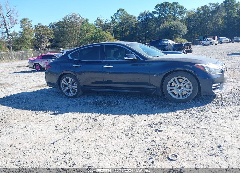 2019 INFINITI Q70 3.7 LUXE VIN: JN1BY1AP4KM505587