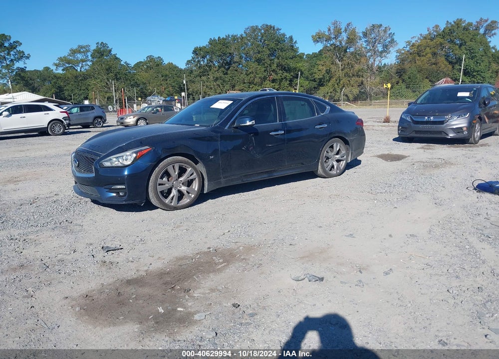 2019 INFINITI Q70 3.7 LUXE VIN: JN1BY1AP4KM505587