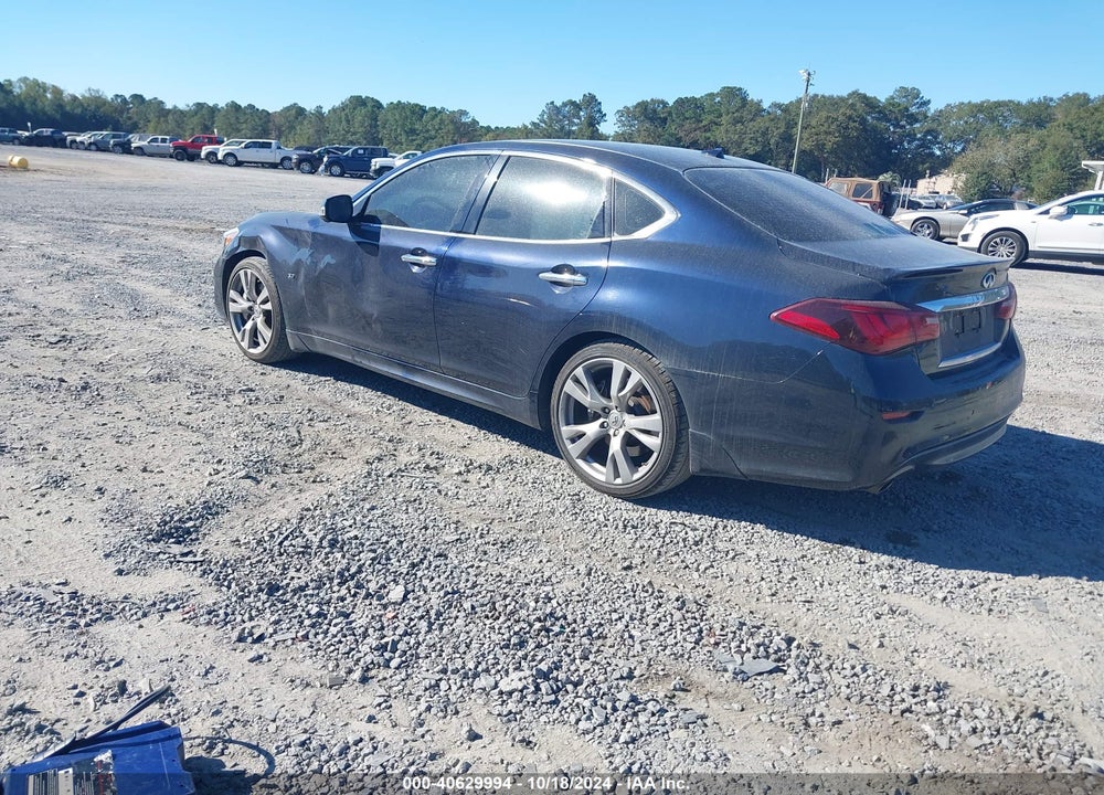 2019 INFINITI Q70 3.7 LUXE VIN: JN1BY1AP4KM505587