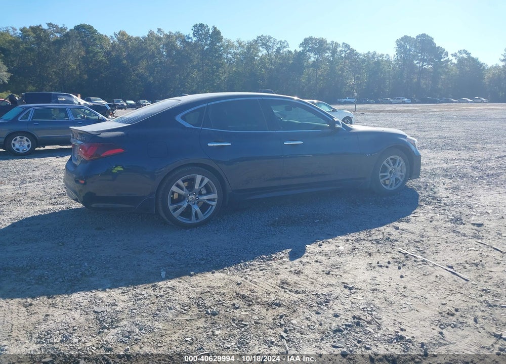2019 INFINITI Q70 3.7 LUXE VIN: JN1BY1AP4KM505587
