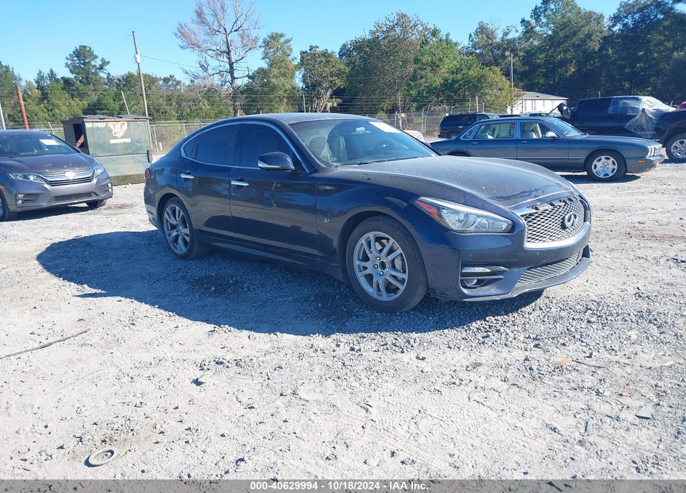 2019 INFINITI Q70 3.7 LUXE VIN: JN1BY1AP4KM505587