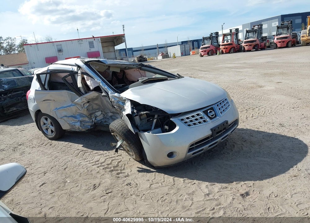 2010 NISSAN ROGUE S VIN: JN8AS5MT6AW001642