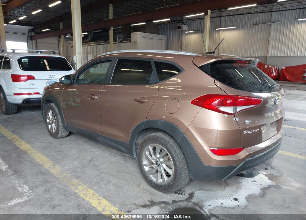 2016 HYUNDAI TUCSON SE VIN: KM8J3CA43GU159298