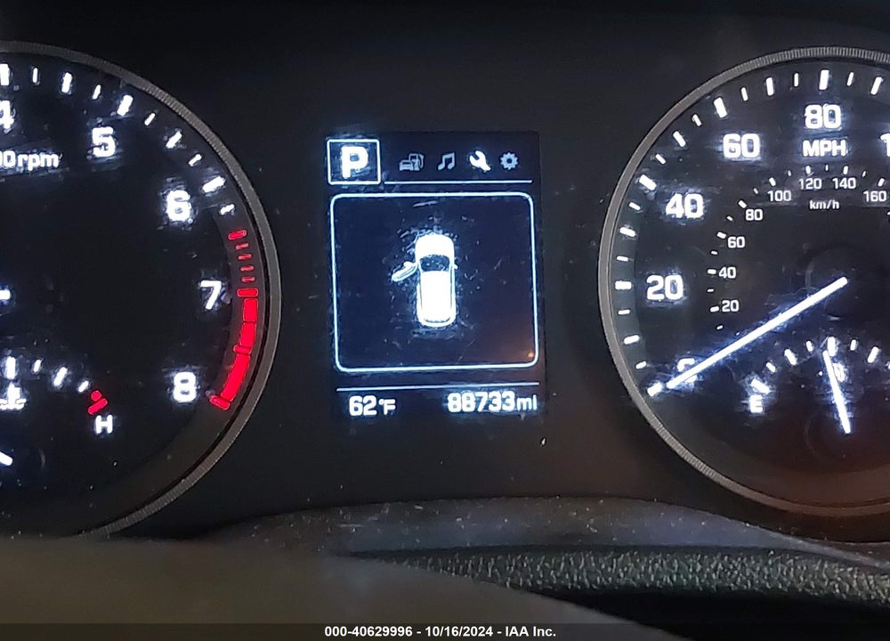 2016 HYUNDAI TUCSON SE VIN: KM8J3CA43GU159298