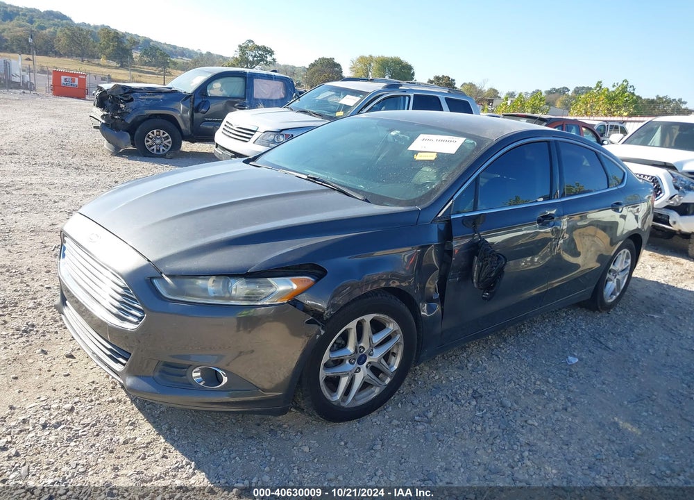 2015 FORD FUSION SE VIN: 3FA6P0HD9FR207689
