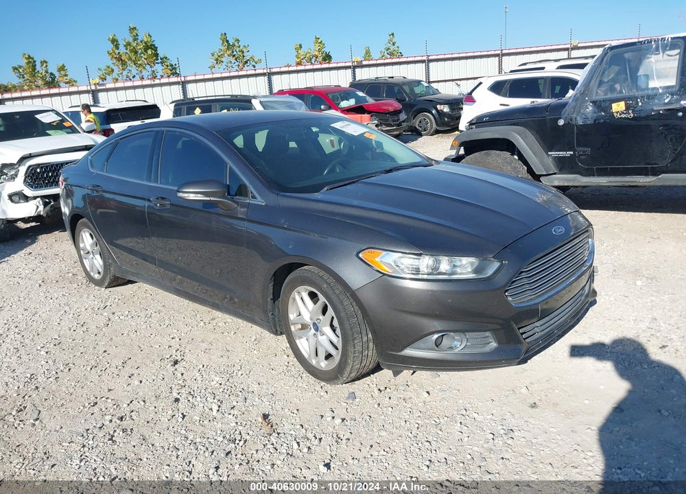2015 FORD FUSION SE VIN: 3FA6P0HD9FR207689