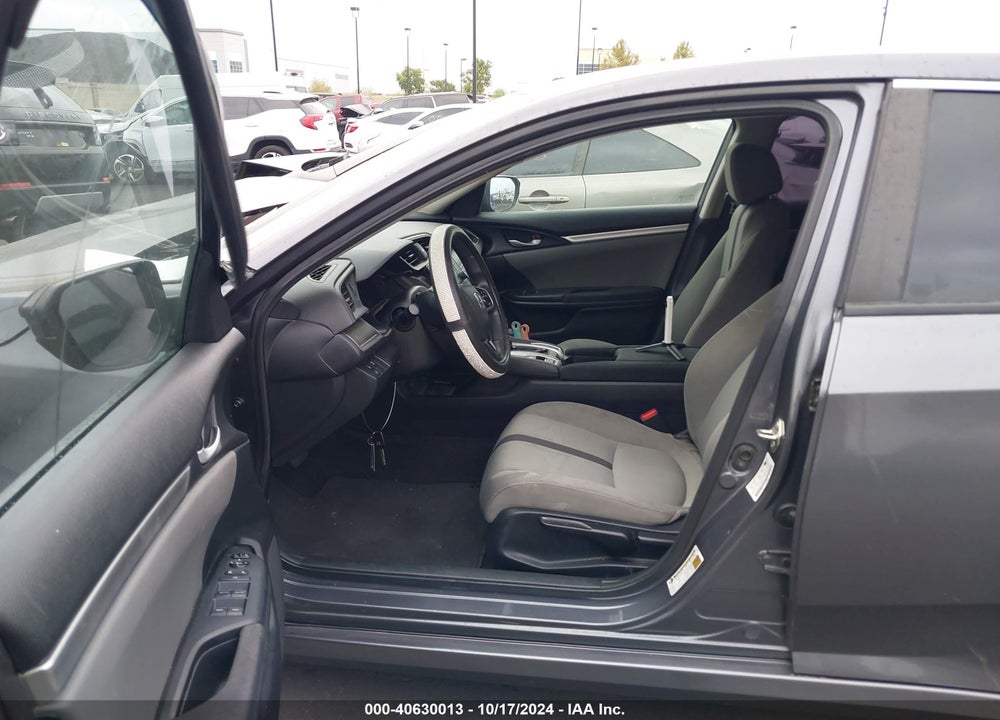 2019 HONDA CIVIC LX VIN: 2HGFC2F62KH556836