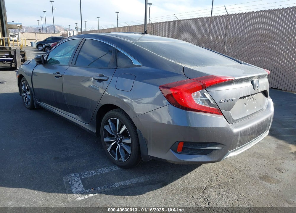 2019 HONDA CIVIC LX VIN: 2HGFC2F62KH556836
