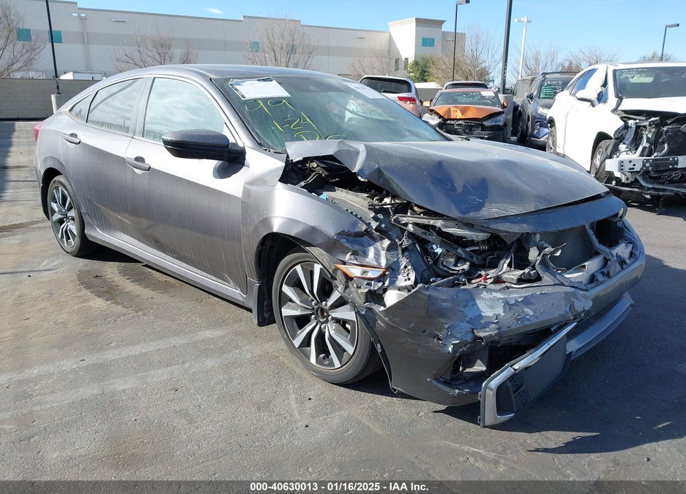 2019 HONDA CIVIC LX VIN: 2HGFC2F62KH556836