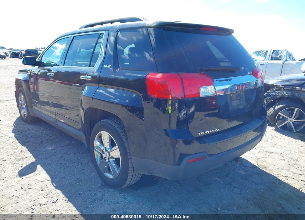 2015 GMC TERRAIN SLE-2 VIN: 2GKALREK3F6412556
