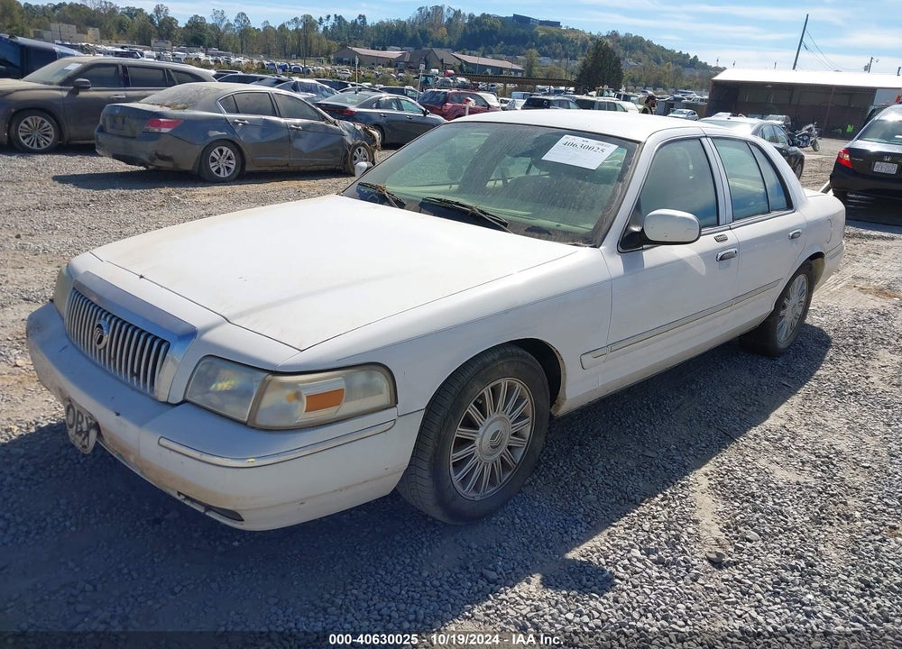2008 MERCURY GRAND MARQUIS LS VIN: 2MEFM75V68X661734