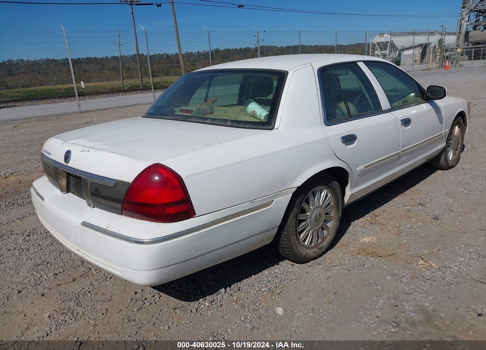 2008 MERCURY GRAND MARQUIS LS VIN: 2MEFM75V68X661734