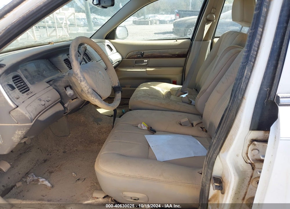 2008 MERCURY GRAND MARQUIS LS VIN: 2MEFM75V68X661734