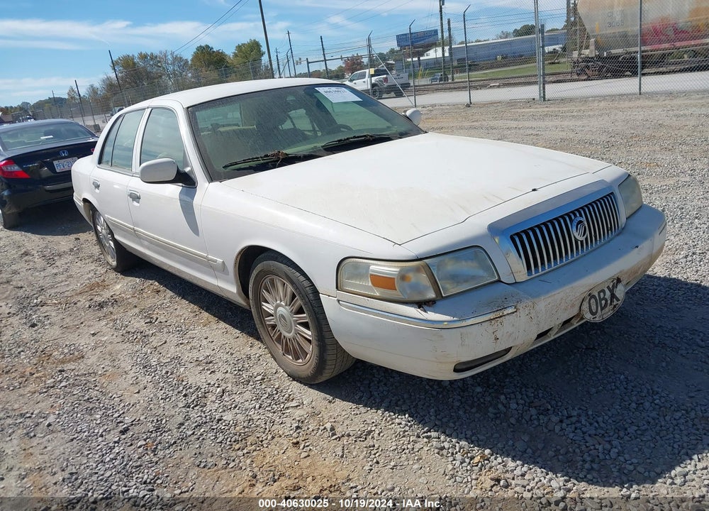 2008 MERCURY GRAND MARQUIS LS VIN: 2MEFM75V68X661734