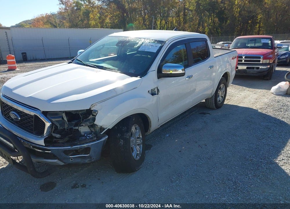 2019 FORD RANGER XLT VIN: 1FTER4FH5KLB07143