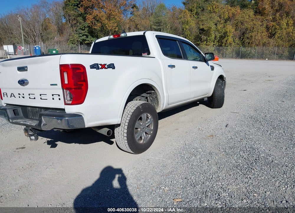 2019 FORD RANGER XLT VIN: 1FTER4FH5KLB07143