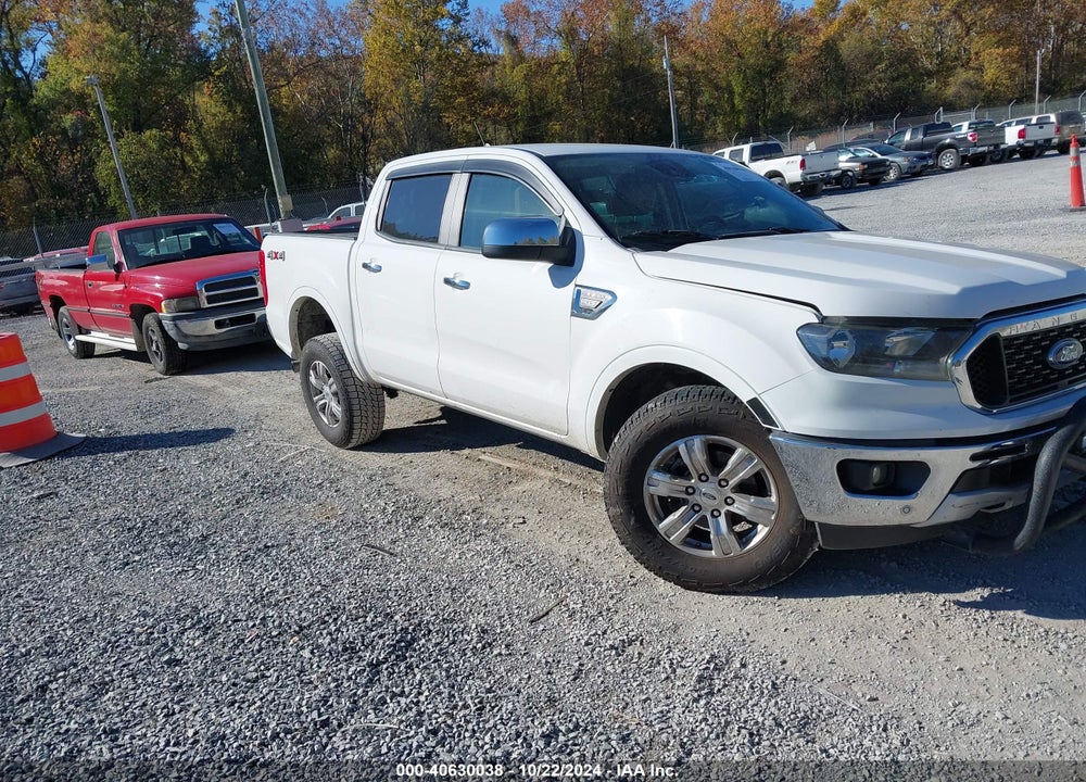 2019 FORD RANGER XLT VIN: 1FTER4FH5KLB07143