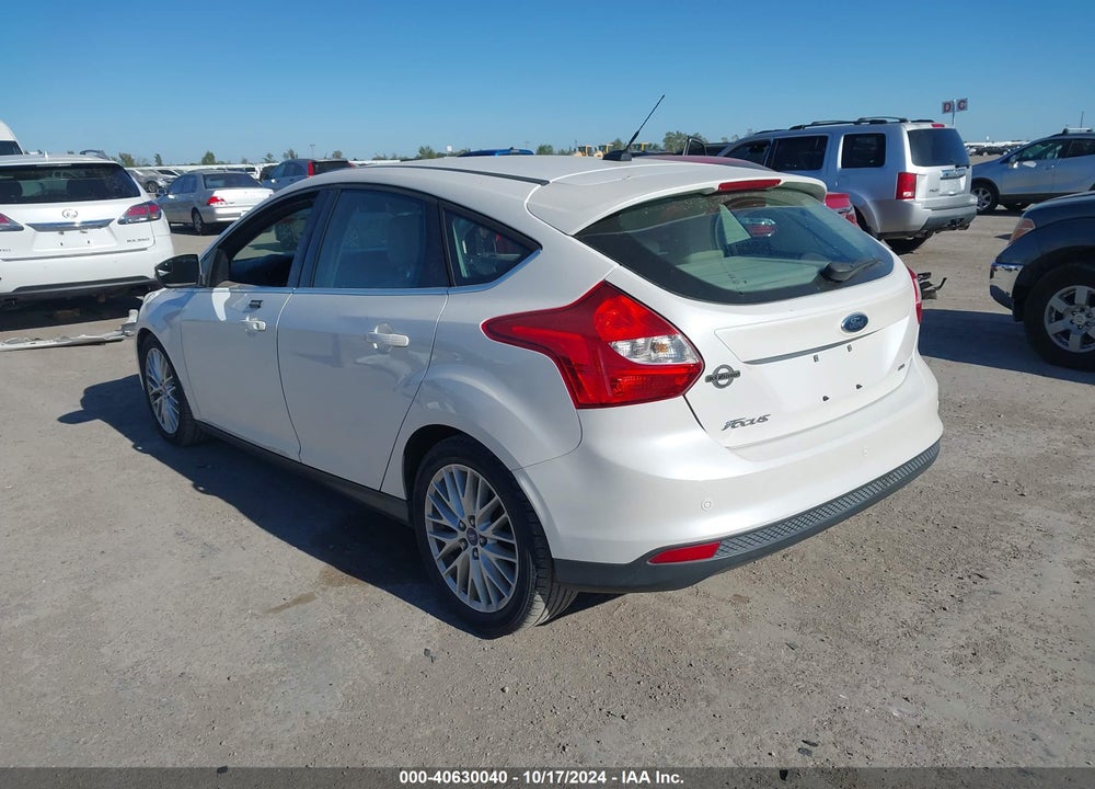 2012 FORD FOCUS SEL VIN: 1FAHP3M20CL284573