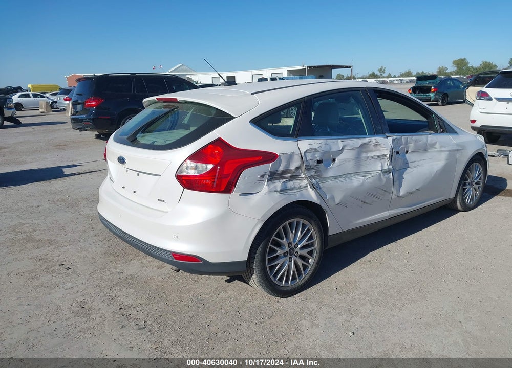 2012 FORD FOCUS SEL VIN: 1FAHP3M20CL284573