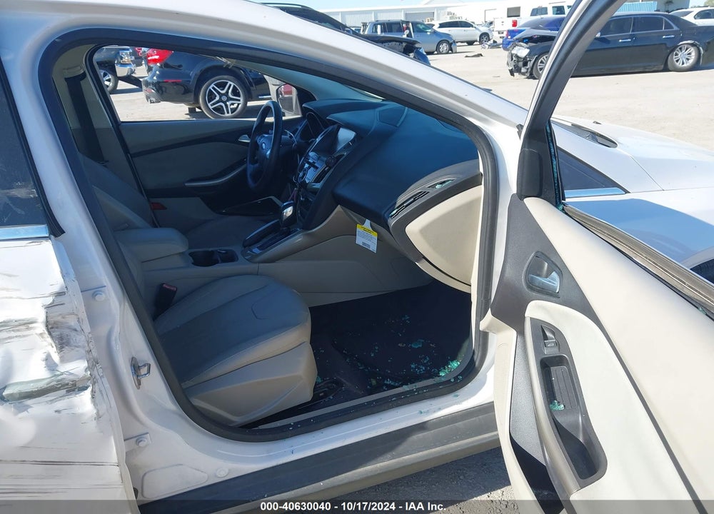 2012 FORD FOCUS SEL VIN: 1FAHP3M20CL284573