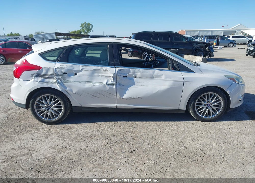 2012 FORD FOCUS SEL VIN: 1FAHP3M20CL284573