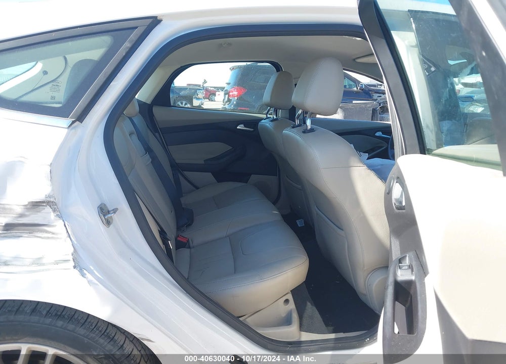2012 FORD FOCUS SEL VIN: 1FAHP3M20CL284573