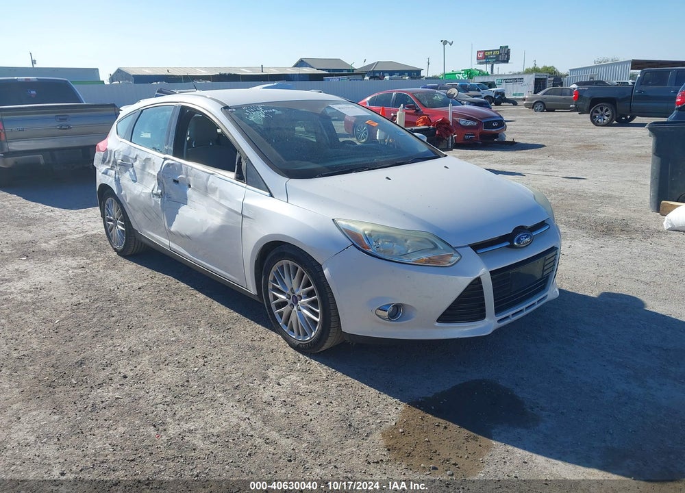 2012 FORD FOCUS SEL VIN: 1FAHP3M20CL284573