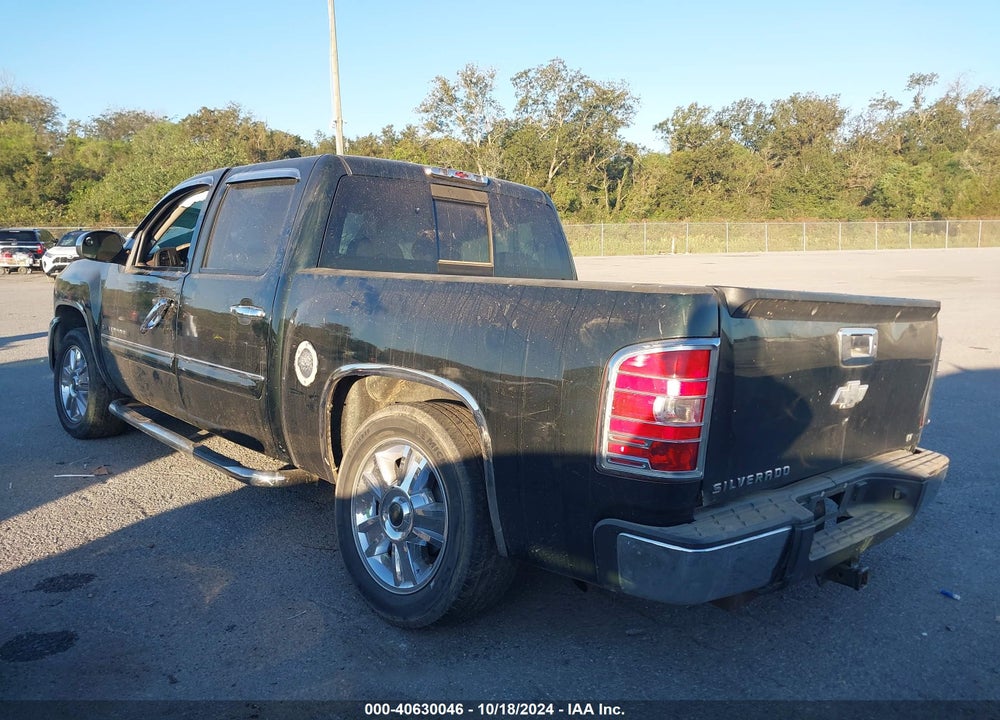 2013 CHEVROLET SILVERADO VIN: 3GCPCSE09DG196600