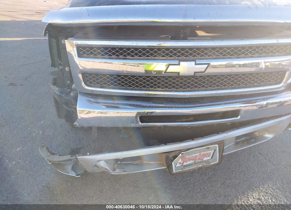 2013 CHEVROLET SILVERADO VIN: 3GCPCSE09DG196600