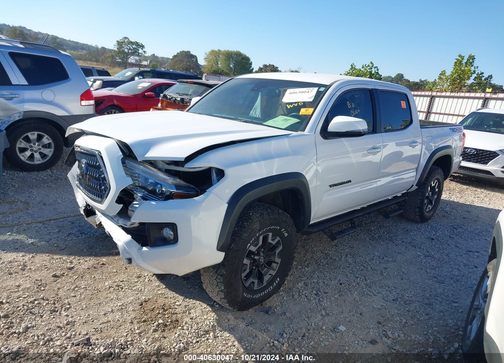 2019 TOYOTA TACOMA TRD OFF ROAD VIN: 3TMCZ5AN3KM204446