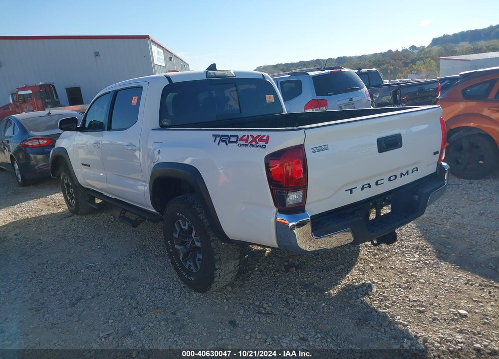 2019 TOYOTA TACOMA TRD OFF ROAD VIN: 3TMCZ5AN3KM204446