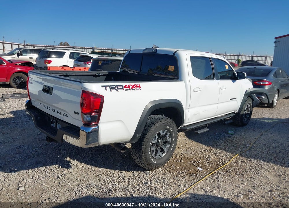 2019 TOYOTA TACOMA TRD OFF ROAD VIN: 3TMCZ5AN3KM204446