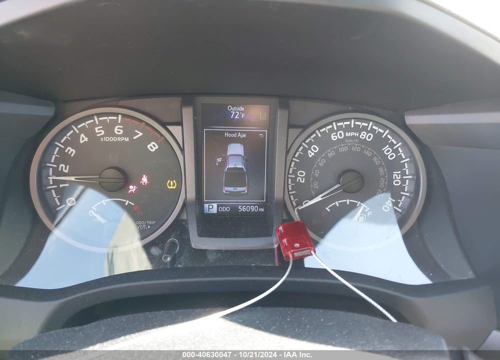 2019 TOYOTA TACOMA TRD OFF ROAD VIN: 3TMCZ5AN3KM204446