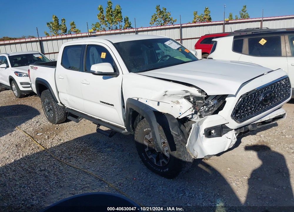 2019 TOYOTA TACOMA TRD OFF ROAD VIN: 3TMCZ5AN3KM204446