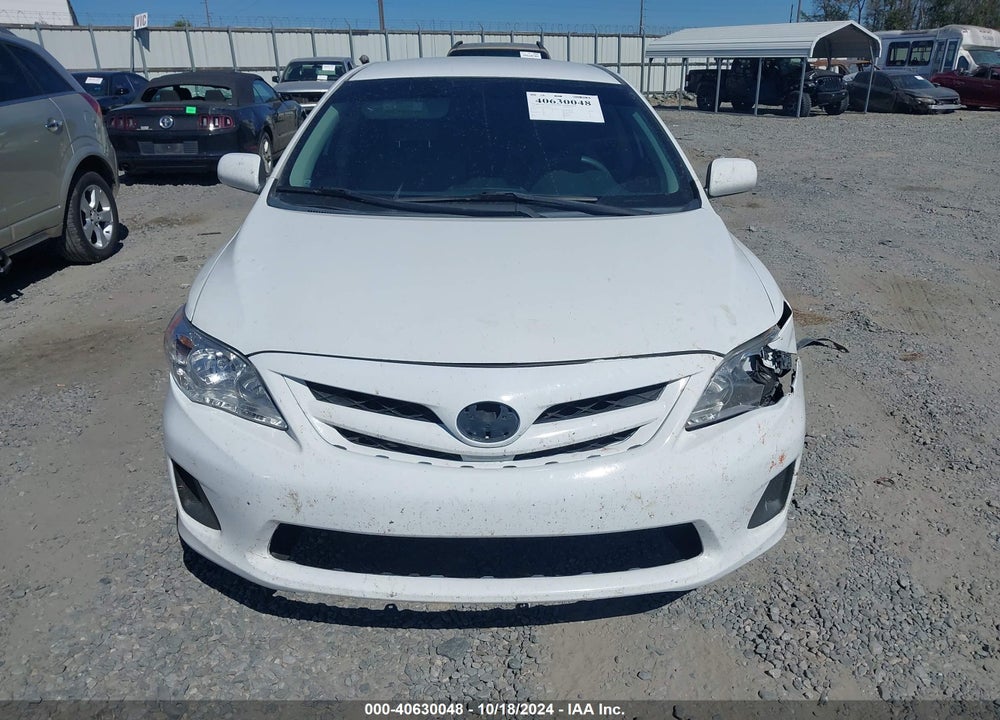 2012 TOYOTA COROLLA LE VIN: 2T1BU4EE1CC866101