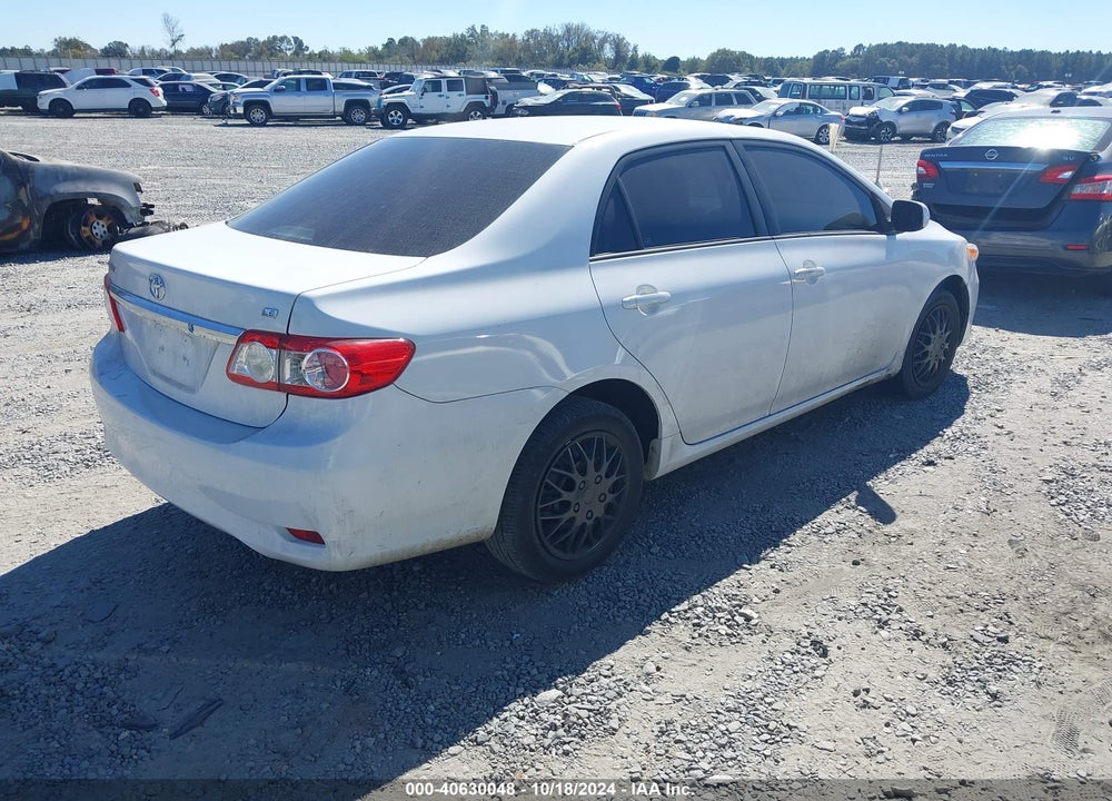 2012 TOYOTA COROLLA LE VIN: 2T1BU4EE1CC866101