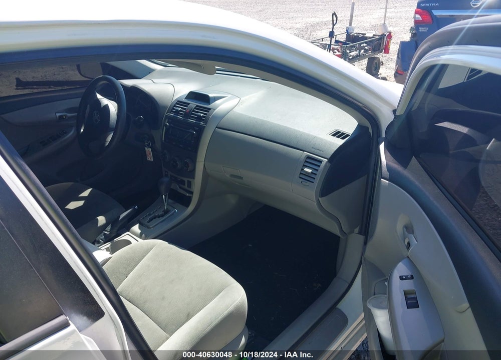 2012 TOYOTA COROLLA LE VIN: 2T1BU4EE1CC866101