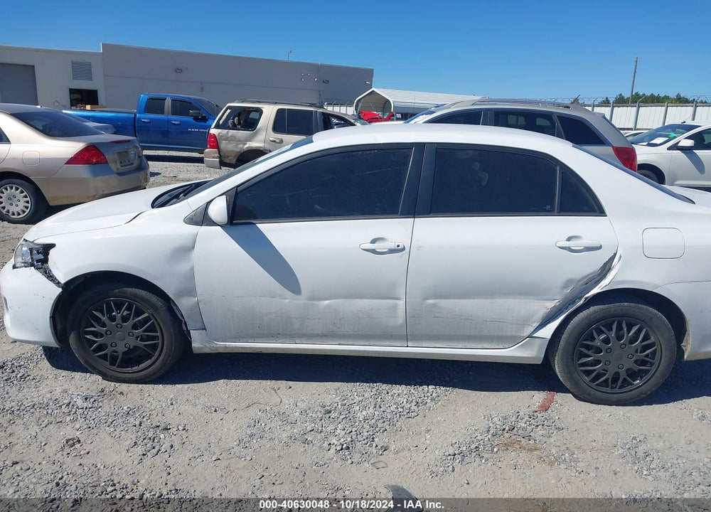 2012 TOYOTA COROLLA LE VIN: 2T1BU4EE1CC866101