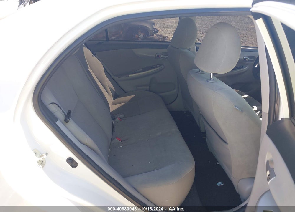 2012 TOYOTA COROLLA LE VIN: 2T1BU4EE1CC866101