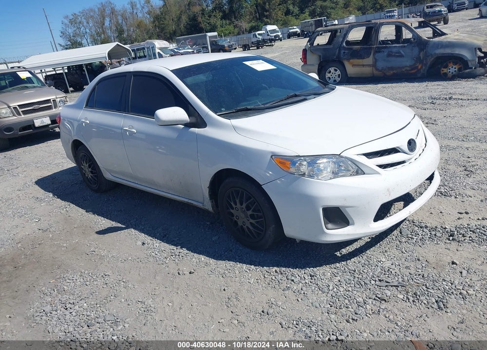 2012 TOYOTA COROLLA LE VIN: 2T1BU4EE1CC866101