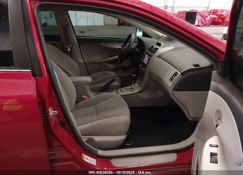 2013 TOYOTA COROLLA LE VIN: 2T1BU4EE3DC095674