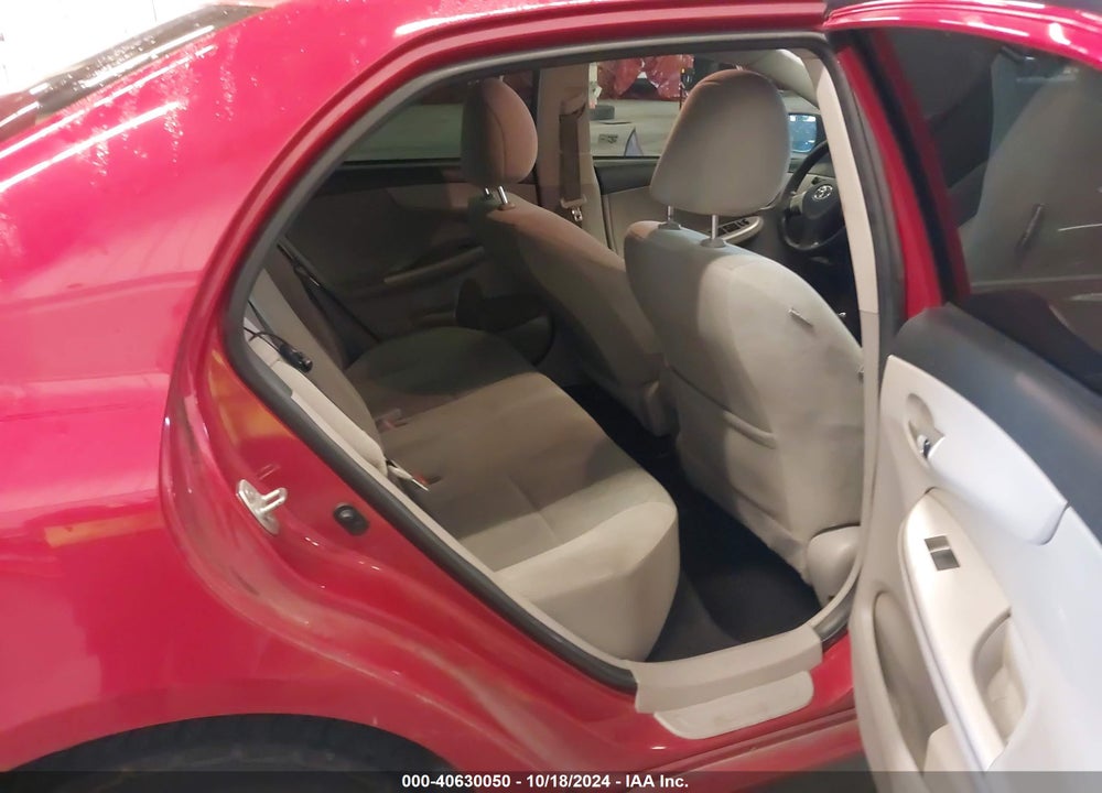 2013 TOYOTA COROLLA LE VIN: 2T1BU4EE3DC095674